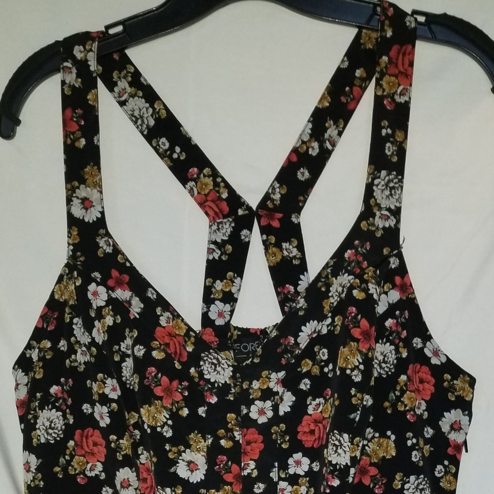 Forever 21 floral dress size 2x